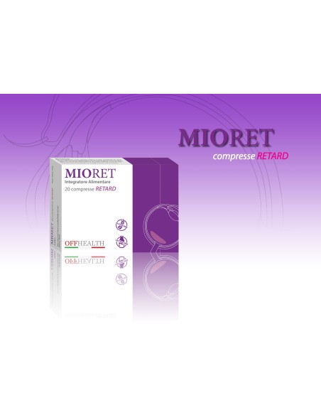 Integratore Microcircolo Mioret 20 Compresse